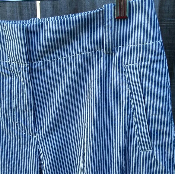 LOFT Pants - LOFT Pants Wide Leg Stripe